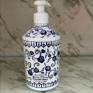 Orange Blossom Hand Soap - Blue and White